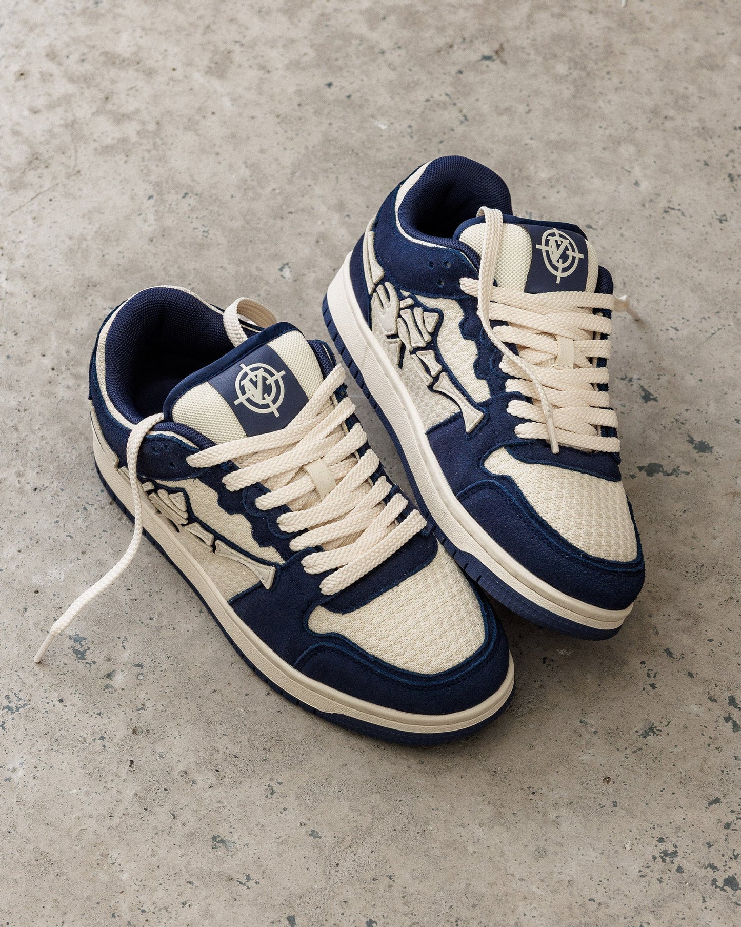 AKIMBO LOWS "ROMBO DARK BLUE"