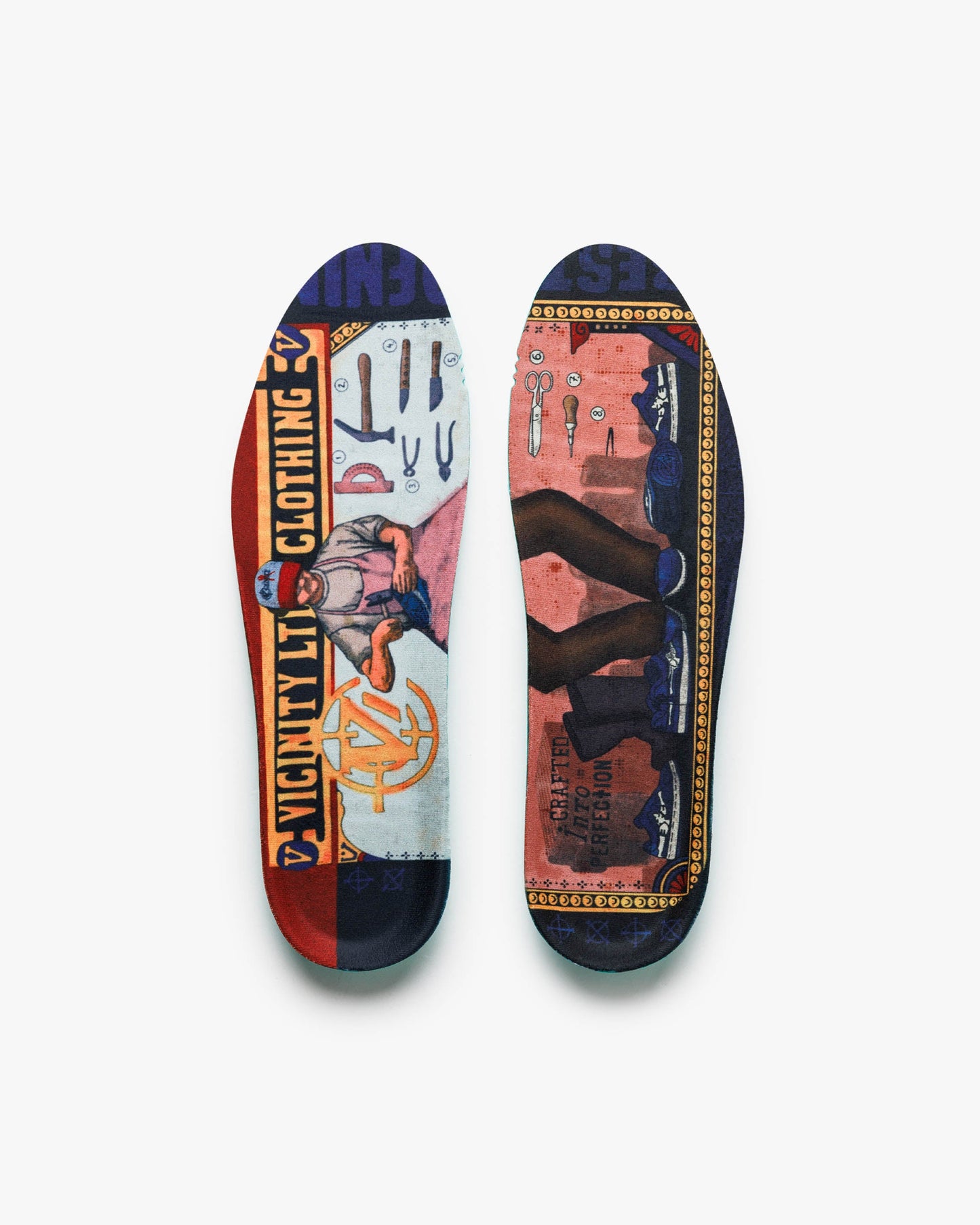 AKIMBO LOWS "SERGE BLUES"