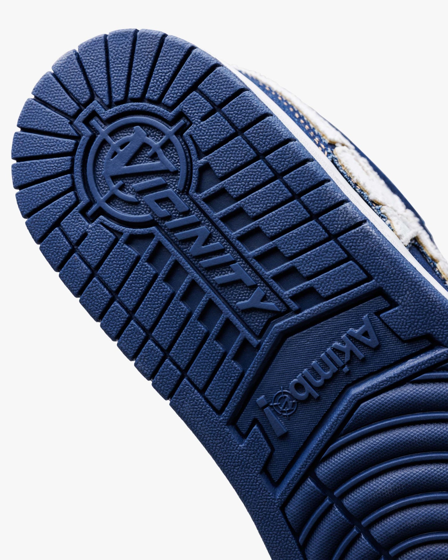 AKIMBO LOWS "SELVEDGE DENIM BLUE"