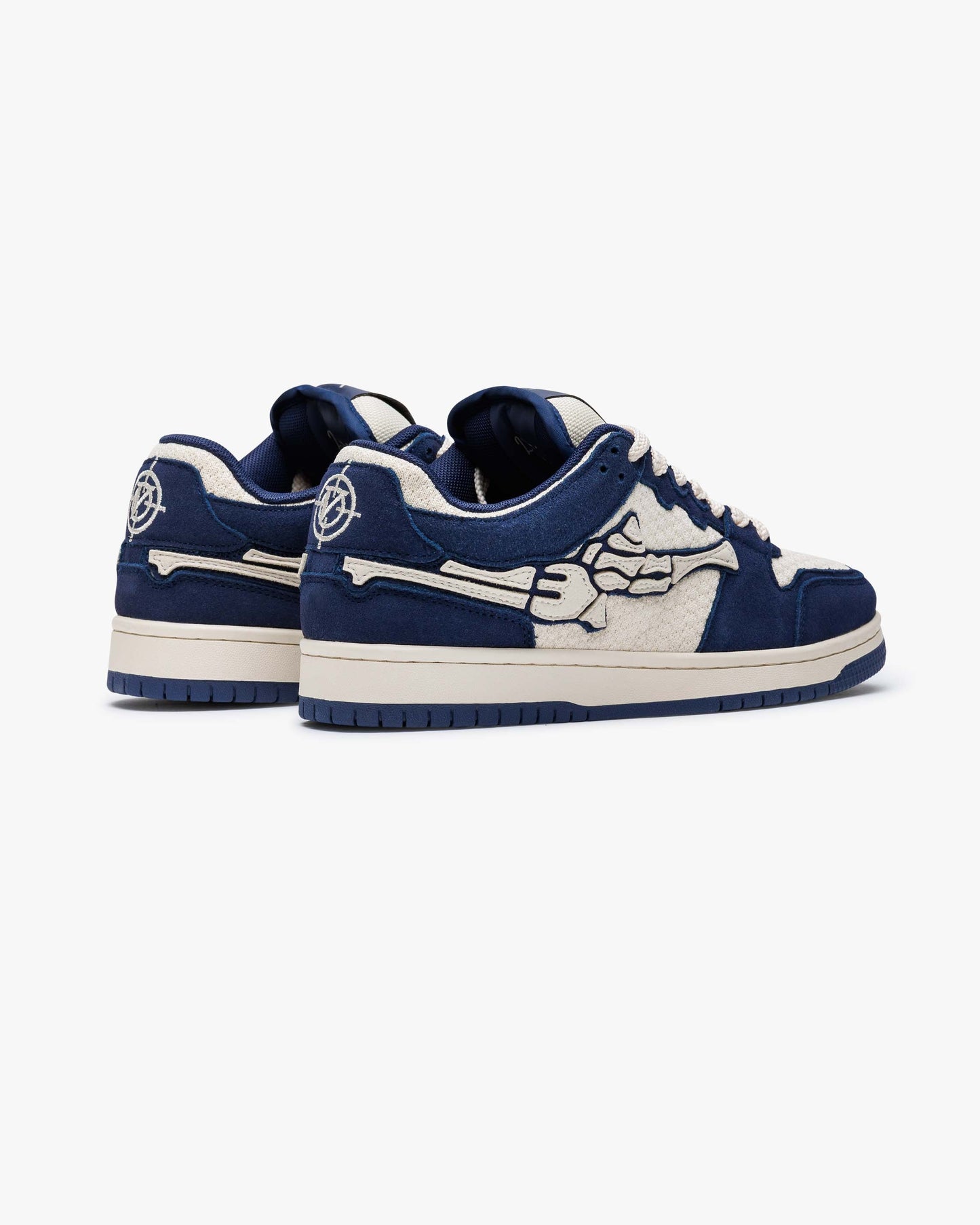 AKIMBO LOWS "ROMBO DARK BLUE"