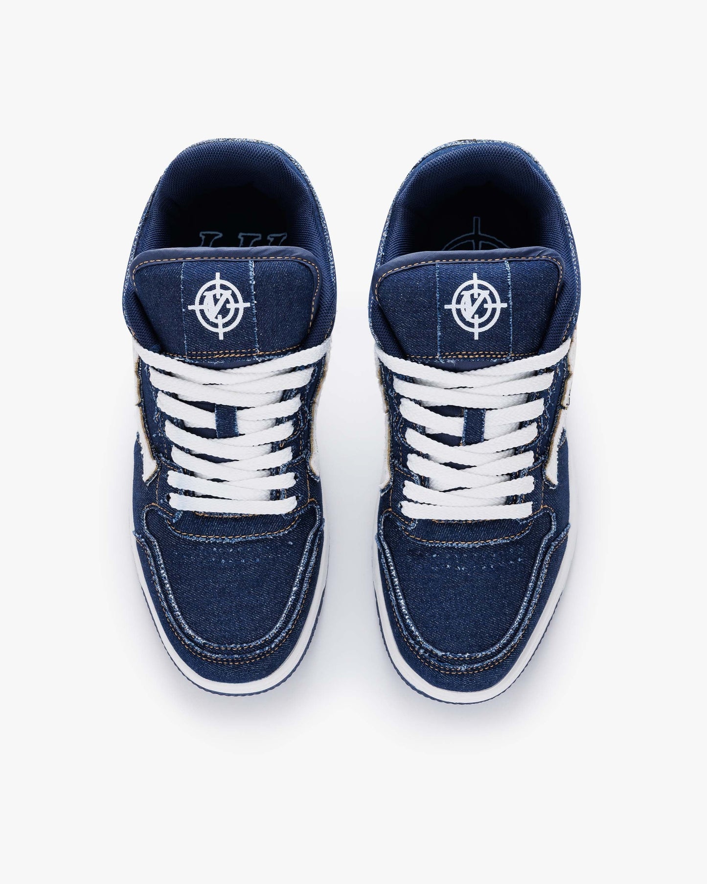 AKIMBO LOWS "SELVEDGE DENIM BLUE"