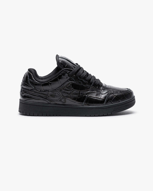 AKIMBO LOWS "BLACK CROCO"